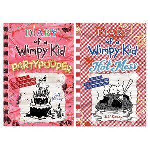 Diary of a Wimpy Kid Double Trouble Vol. 19, 20 2-Book Bundle Set